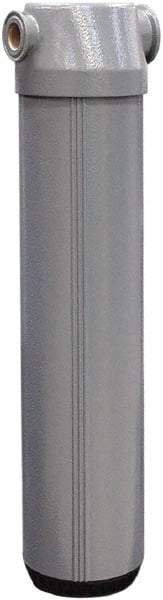 Alpha-Pure - 30 CFM at 100 psi Inlet, 34.5 CFM at 150 psi, 30 CFM at 100 psi Outlet, Desiccant Air Dryer - 1/2" Female NPT x 4.27" Long x 4.9" Wide x 28" High - USA Tool & Supply
