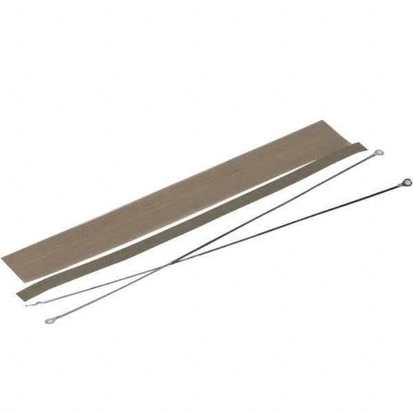 Value Collection - Polybag & Impulse Sealers Type: Impulse Sealer Service Kit Maximum Seal Size: 12 (Inch) - USA Tool & Supply