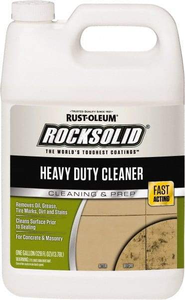 Rust-Oleum - 1 Gal Concrete Prep & Repair - 200 Sq Ft/Gal Coverage, 24 hr Full Dry Time - USA Tool & Supply