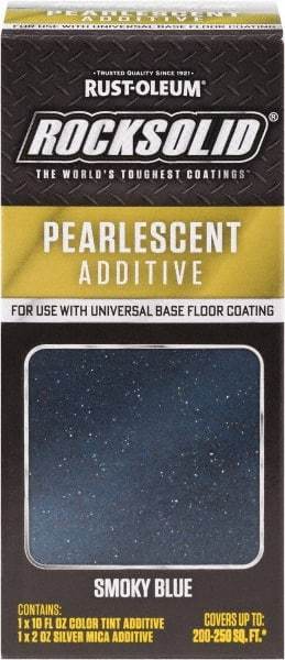Rust-Oleum - 7 oz Smoky Blue Color System Additive - Low Odor & Chemical Resistant - USA Tool & Supply