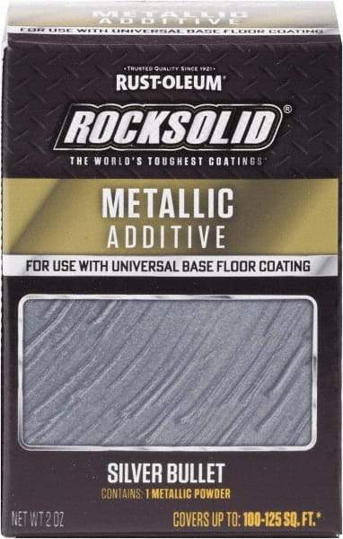 Rust-Oleum - 2 oz Sliver Bullet Color System Additive - Low Odor & Chemical Resistant - USA Tool & Supply
