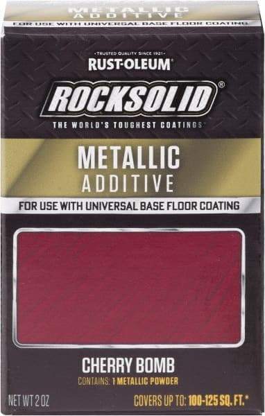 Rust-Oleum - 2 oz Cherry Bomb Color System Additive - Low Odor & Chemical Resistant - USA Tool & Supply