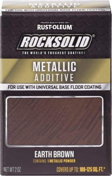 Rust-Oleum - 2 oz Brown Color System Additive - Low Odor & Chemical Resistant - USA Tool & Supply