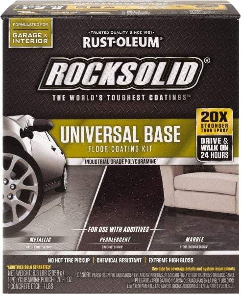 Rust-Oleum - 1 Gal Clear Exterior Paver Lock - Low Odor & Chemical Resistant - USA Tool & Supply