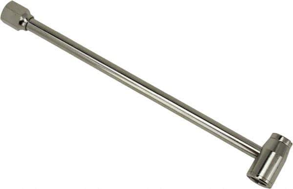 Milton - 150 Max psi Closed Check Brass Air Chuck - Dual Foot Chuck, 1/4 FNPT - USA Tool & Supply