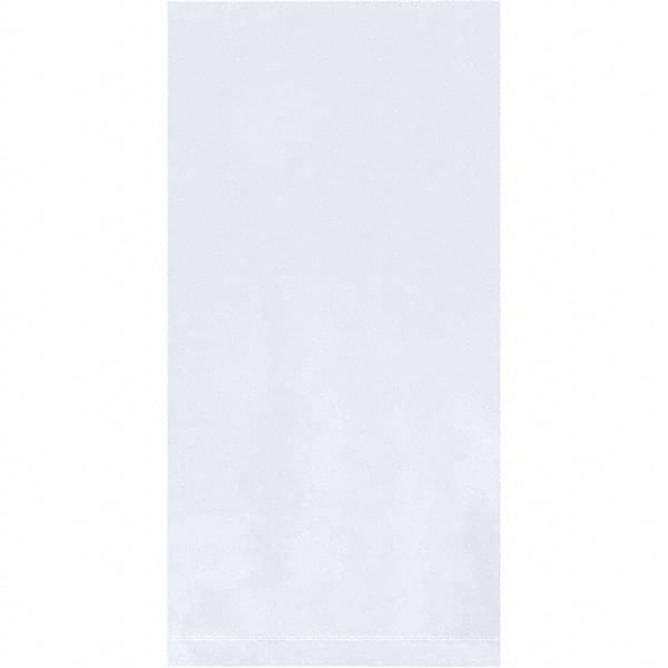 Value Collection - Pack of (500), 16 x 30" 1-1/2 mil Flat Poly Bags - USA Tool & Supply