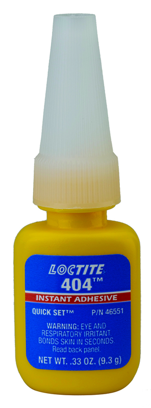 1/3oz Quickset 404 Adhesive - USA Tool & Supply