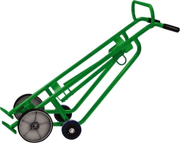 Valley Craft - 1,000 Lb Load Capacity, 30 & 55 Gal Drum Hand Truck - For 30 Gal & 55 Gal Drums - USA Tool & Supply
