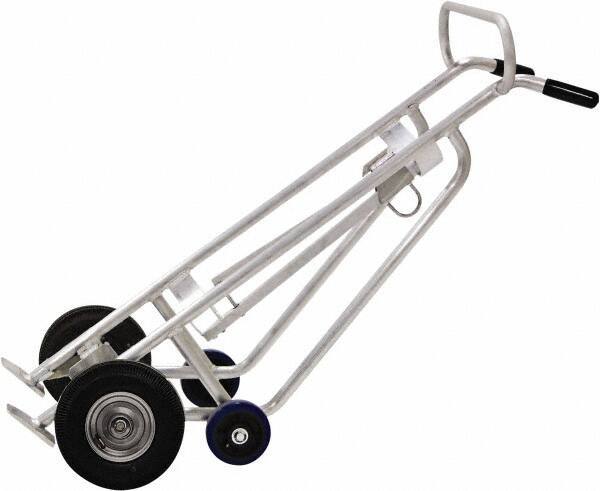 Valley Craft - 1,000 Lb Load Capacity, 30 & 55 Gal Drum Hand Truck - For 30 Gal & 55 Gal Drums - USA Tool & Supply