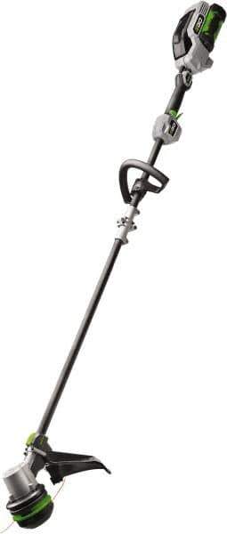 EGO Power Equipment - Battery String Trimmer - 15" Cutting Width, 56 Volts - USA Tool & Supply