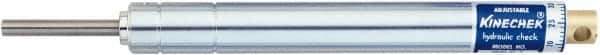 Deschner - 2" Stroke Length, 5 Lb Min Operating Force, Fast Linear Motion Speed Controller - 10.87" OAL, 1,200 Max psi, 135°F Max - USA Tool & Supply
