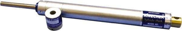 Deschner - 2" Stroke Length, 5 Lb Min Operating Force, Standard Linear Motion Speed Controller - 11.37" OAL, 1,200 Max psi, 135°F Max - USA Tool & Supply