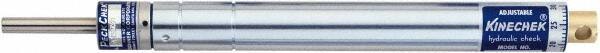 Deschner - 1" Stroke Length, 5 Lb Min Operating Force, Standard Linear Motion Speed Controller - 8.33" OAL, 1,200 Max psi, 135°F Max - USA Tool & Supply