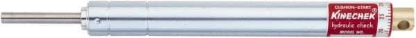 Deschner - 2" Stroke Length, 5 Lb Min Operating Force, Standard Linear Motion Speed Controller - 10.87" OAL, 1,200 Max psi, 135°F Max - USA Tool & Supply