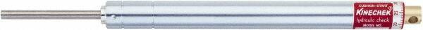 Deschner - 3" Stroke Length, 5 Lb Min Operating Force, Standard Linear Motion Speed Controller - 13.87" OAL, 1,200 Max psi, 135°F Max - USA Tool & Supply