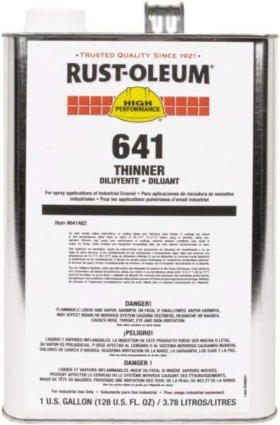 Rust-Oleum - 5 Gal Thinner - USA Tool & Supply