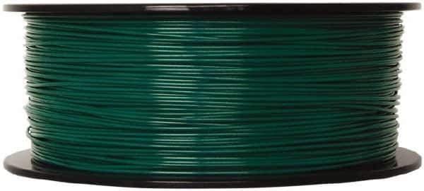 MakerBot - ABS Filament 1KG Spool - True Green, Use with Replicator 2X - USA Tool & Supply