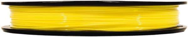 MakerBot - PLA Filament Large Spool - True Yellow, Use with Replicator (5th Generation), Replicator 2, Replicator Z18 - USA Tool & Supply