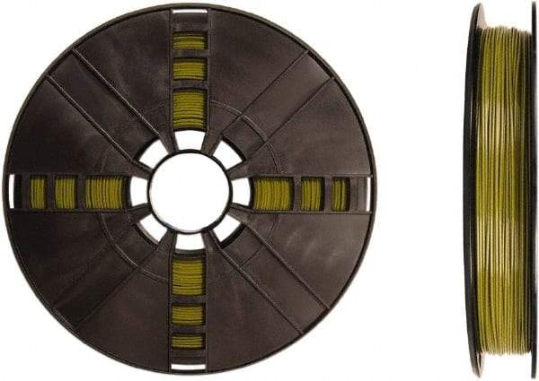 MakerBot - PLA Filament Large Spool - Black, Blue, Cool Gray, Green, Orange, Purple, Red, Warm Gray, White, Yellow, Use with Replicator (5th Generation), Replicator 2, Replicator Z18 - USA Tool & Supply