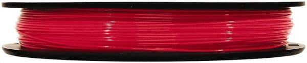 MakerBot - PLA Filament Large Spool - True Red, Use with Replicator (5th Generation), Replicator 2, Replicator Z18 - USA Tool & Supply
