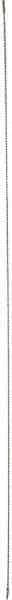 Vikan - 2.6 x 1/4" Tube Brush Handle Extension - Stainless Steel - USA Tool & Supply
