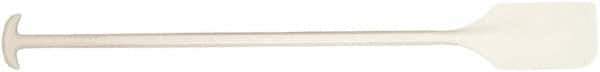 Remco - White Polypropylene Mixing Paddle without Holes - 52" Overall Length - USA Tool & Supply