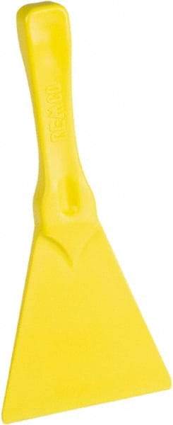 Remco - Stiff Polypropylene Straight Scraper - 4.4" Blade Width - USA Tool & Supply