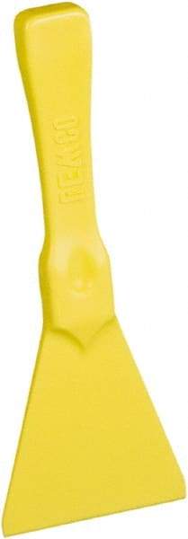Remco - Stiff Polypropylene Straight Scraper - 3" Blade Width - USA Tool & Supply