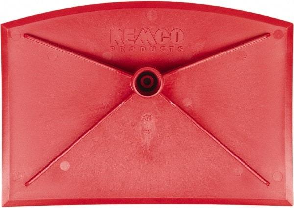Remco - Stiff Nylon Straight Scraper - 11" Blade Width - USA Tool & Supply