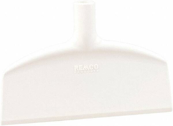 Remco - Stiff Nylon Straight Scraper - 10-1/4" Blade Width - USA Tool & Supply