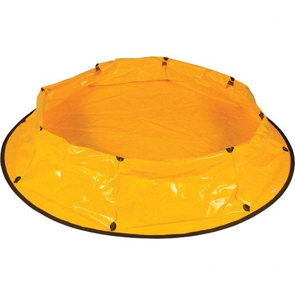 UltraTech - 150 Gal 10 oz Polyethylene Pop-Up Pool, Sprung Steel - 1' High x 76" Long - USA Tool & Supply