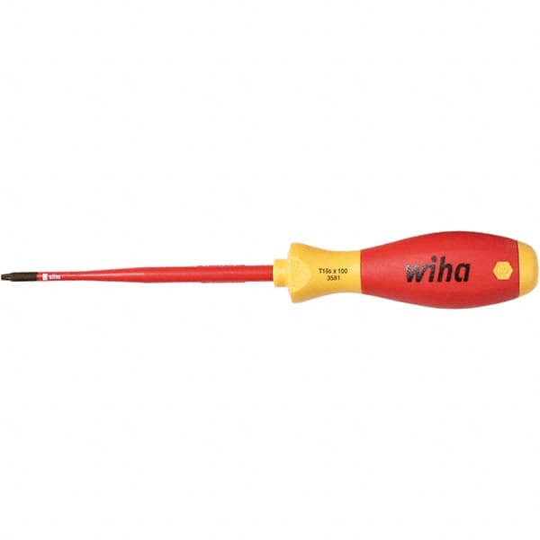 Wiha - T15 Tamper Resistant Torx Driver - USA Tool & Supply
