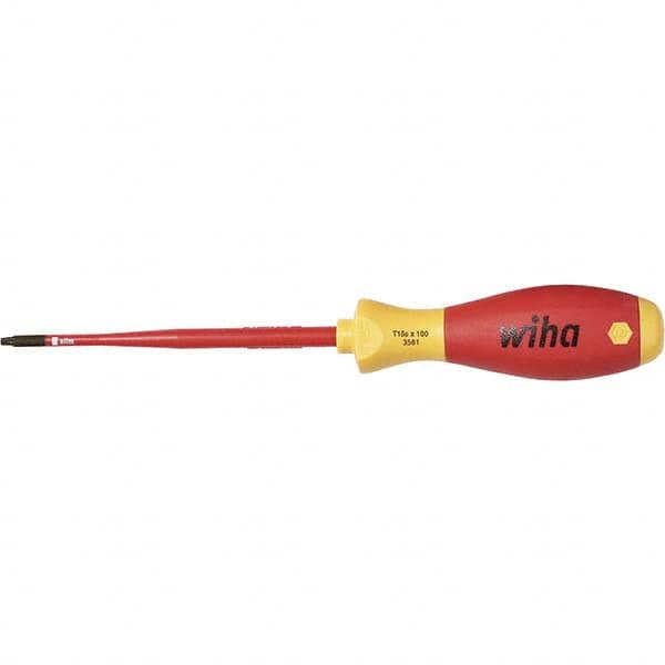 Wiha - T30 Tamper Resistant Torx Driver - USA Tool & Supply