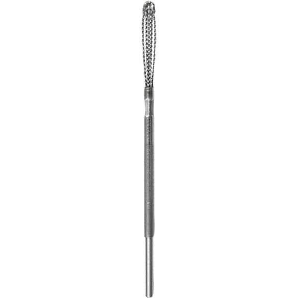 Made in USA - Power Deburring Tools Type: Cross Hole Deburring Tool Tool Compatibility: Rotary Power Tool - USA Tool & Supply