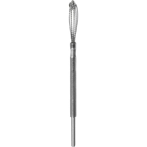Made in USA - Power Deburring Tools Type: Cross Hole Deburring Tool Tool Compatibility: Rotary Power Tool - USA Tool & Supply
