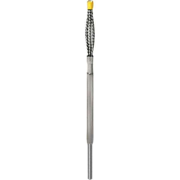 Made in USA - Power Deburring Tools Type: Cross Hole Deburring Tool Tool Compatibility: Rotary Power Tool - USA Tool & Supply
