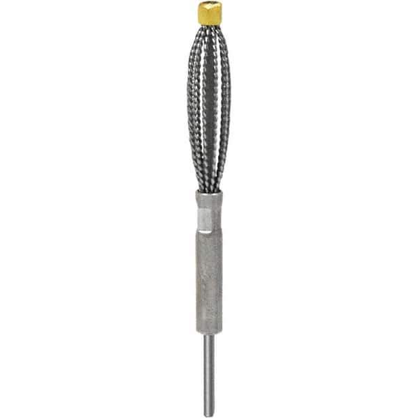 Made in USA - Power Deburring Tools Type: Cross Hole Deburring Tool Tool Compatibility: Rotary Power Tool - USA Tool & Supply
