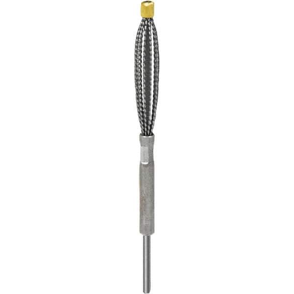 Made in USA - Power Deburring Tools Type: Cross Hole Deburring Tool Tool Compatibility: Rotary Power Tool - USA Tool & Supply