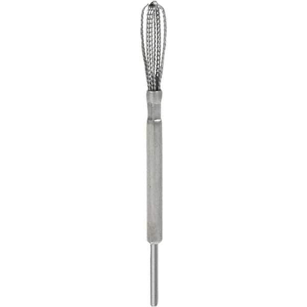 Made in USA - Power Deburring Tools Type: Cross Hole Deburring Tool Tool Compatibility: Rotary Power Tool - USA Tool & Supply