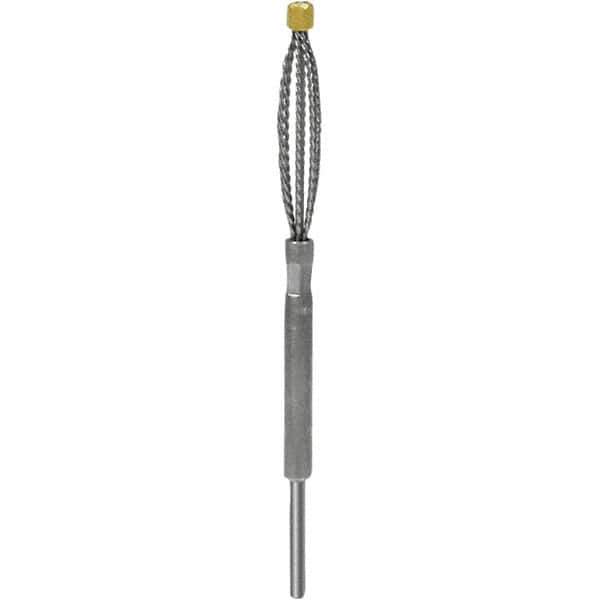 Made in USA - Power Deburring Tools Type: Cross Hole Deburring Tool Tool Compatibility: Rotary Power Tool - USA Tool & Supply