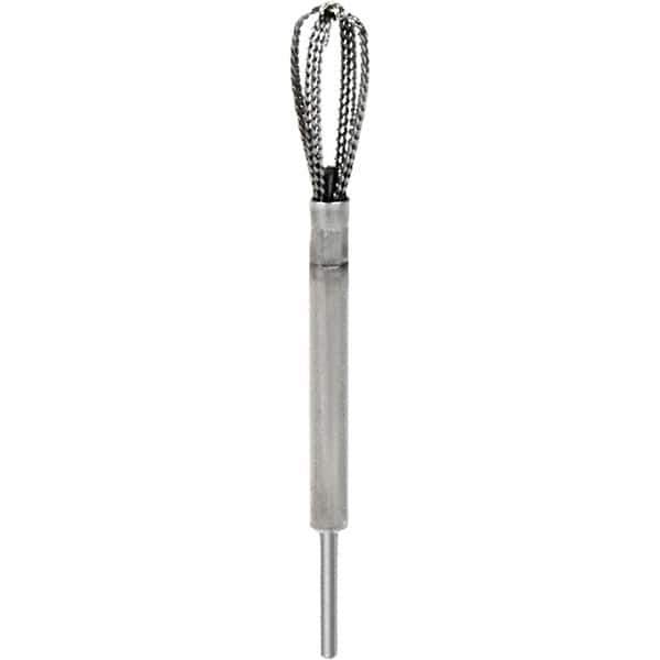 Made in USA - Power Deburring Tools Type: Cross Hole Deburring Tool Tool Compatibility: Rotary Power Tool - USA Tool & Supply