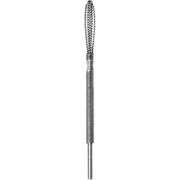 Made in USA - Power Deburring Tools Type: Cross Hole Deburring Tool Tool Compatibility: Rotary Power Tool - USA Tool & Supply