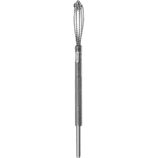 Made in USA - Power Deburring Tools Type: Cross Hole Deburring Tool Tool Compatibility: Rotary Power Tool - USA Tool & Supply