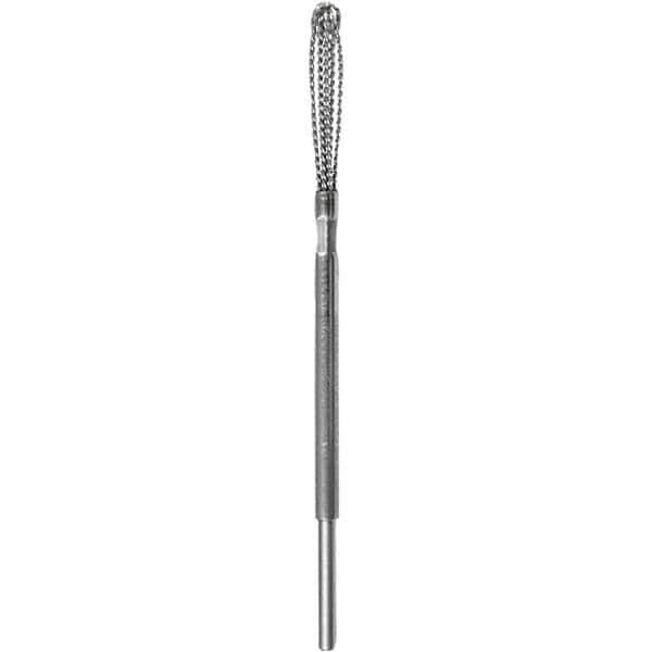 Made in USA - Power Deburring Tools Type: Cross Hole Deburring Tool Tool Compatibility: Rotary Power Tool - USA Tool & Supply