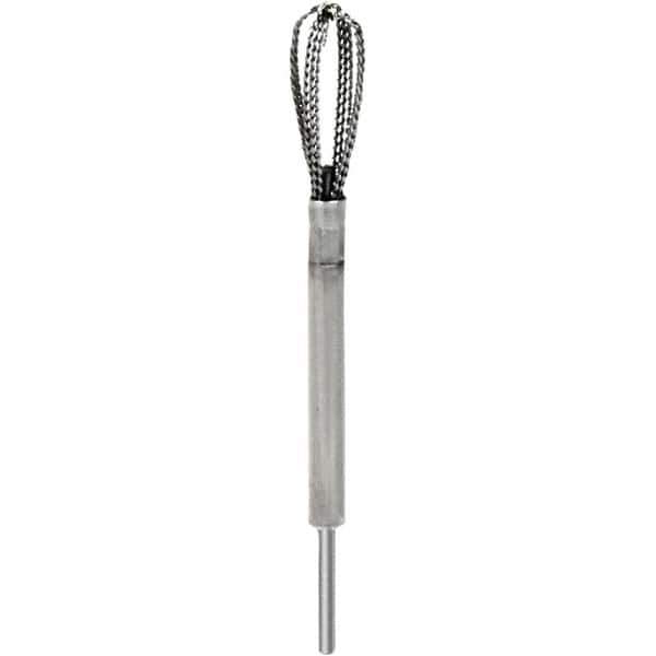 Made in USA - Power Deburring Tools Type: Cross Hole Deburring Tool Tool Compatibility: Rotary Power Tool - USA Tool & Supply