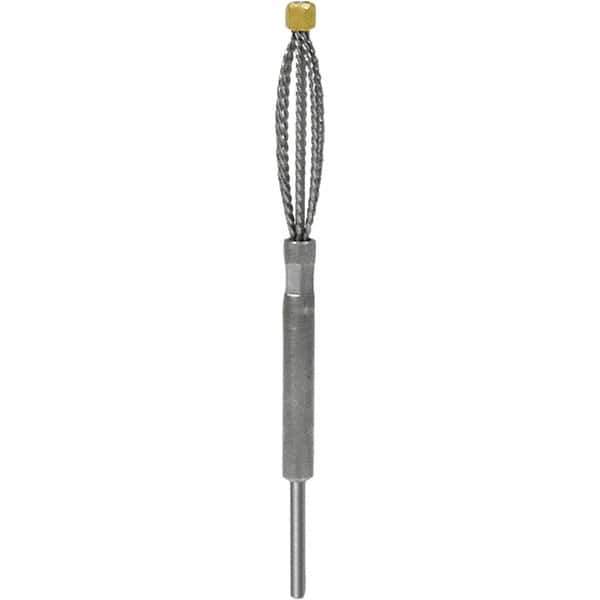 Made in USA - Power Deburring Tools Type: Cross Hole Deburring Tool Tool Compatibility: Rotary Power Tool - USA Tool & Supply