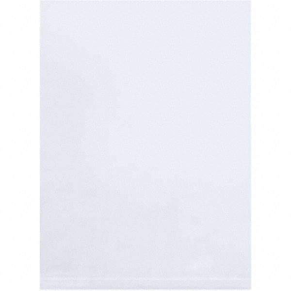 Value Collection - Pack of (500), 16 x 18" 2 mil Flat Poly Bags - USA Tool & Supply