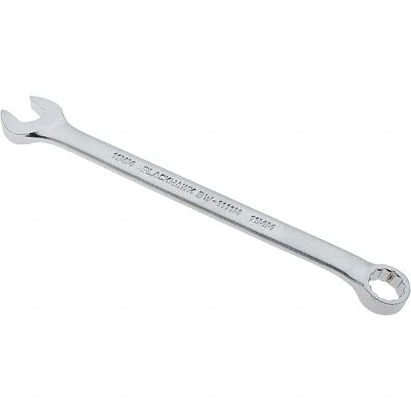 Blackhawk by Proto - 11mm 12 Point Offset Combination Wrench - 15° Offset Angle, 5-3/4" OAL, Steel, Satin Finish - USA Tool & Supply