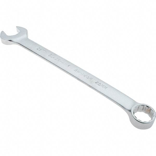 Blackhawk by Proto - 26mm 12 Point Offset Combination Wrench - 15° Offset Angle, 13-1/2" OAL, Steel, Satin Finish - USA Tool & Supply