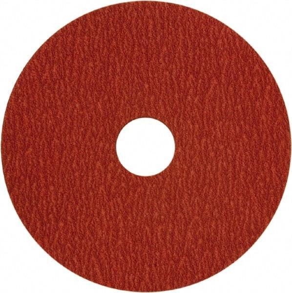 VSM - 7" Diam 7/8" Hole 36 Grit Fiber Disc - Ceramic, 8,000 Max RPM - USA Tool & Supply